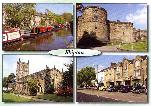 Skipton A5 Greetings Cards
